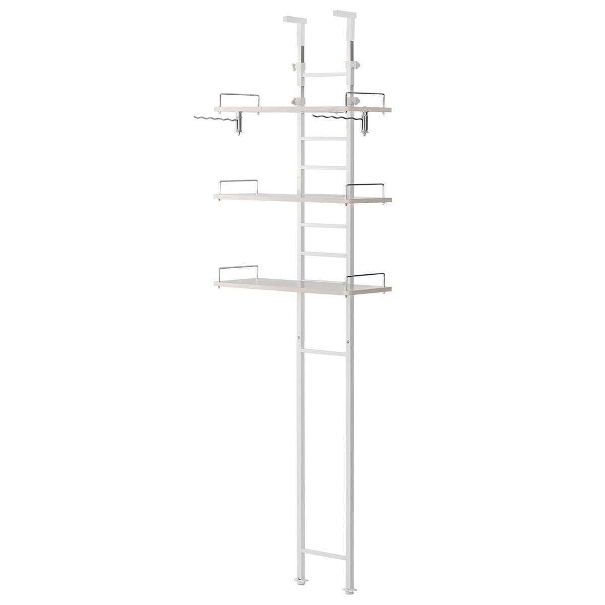 ぼん家具 つっぱり式ランドリーラック Amazon｜ぼん家具 つっぱり式ランドリーラック エタン 3段 幅60